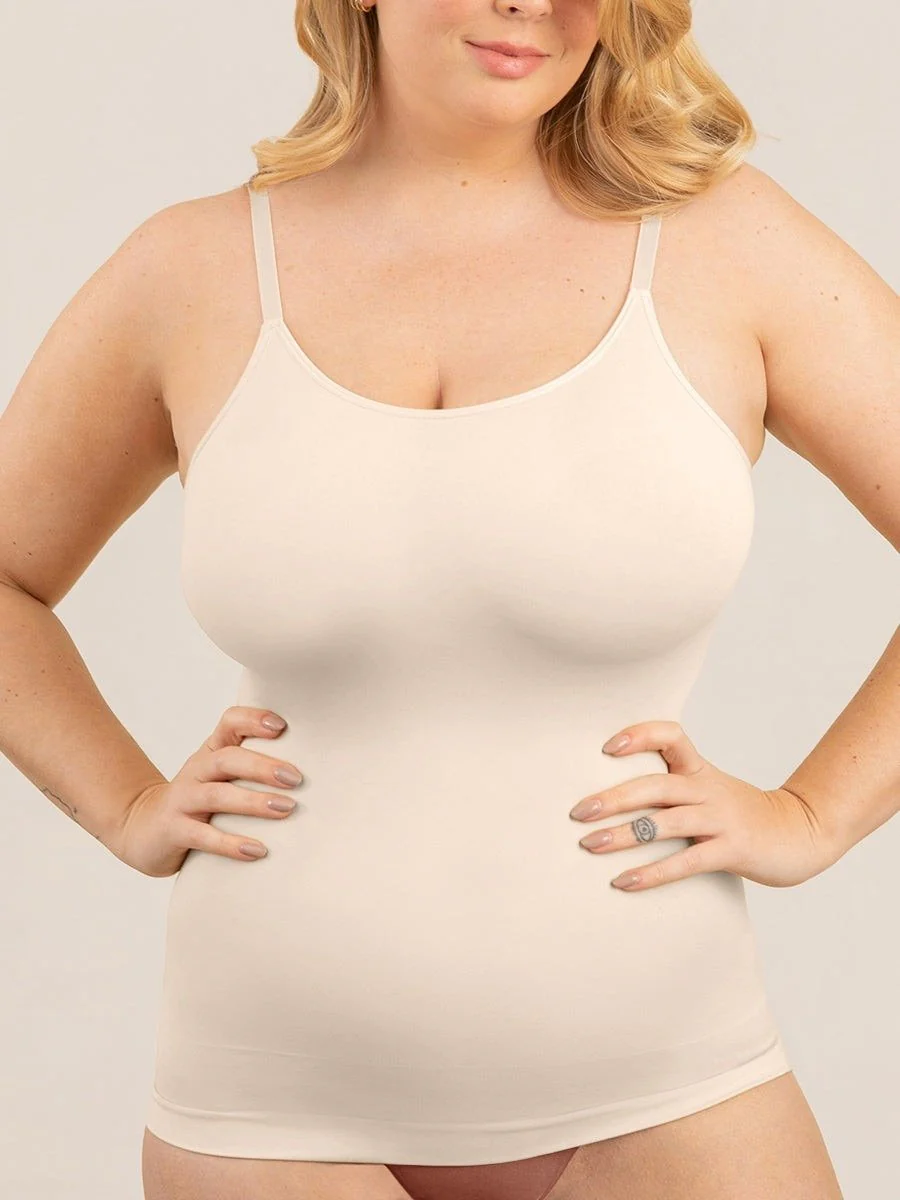 All Day Shaping Comfort Stretch Camisole - Seamless Tummy Control Tank - 50% OFF - Image 10