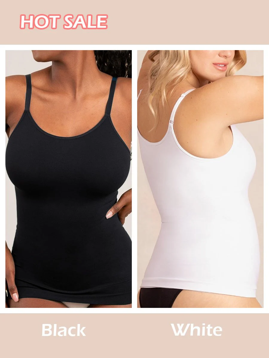 All Day Shaping Comfort Stretch Camisole - Seamless Tummy Control Tank - 50% OFF - Image 12