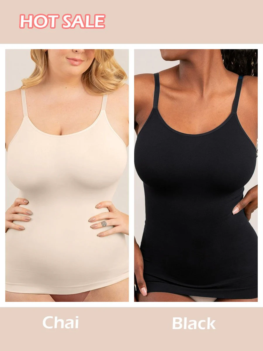 All Day Shaping Comfort Stretch Camisole - Seamless Tummy Control Tank - 50% OFF - Image 13
