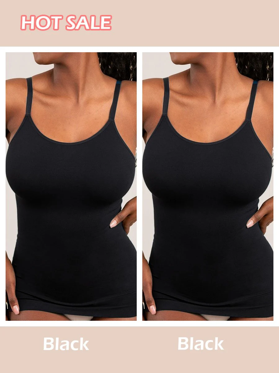 All Day Shaping Comfort Stretch Camisole - Seamless Tummy Control Tank - 50% OFF - Image 14