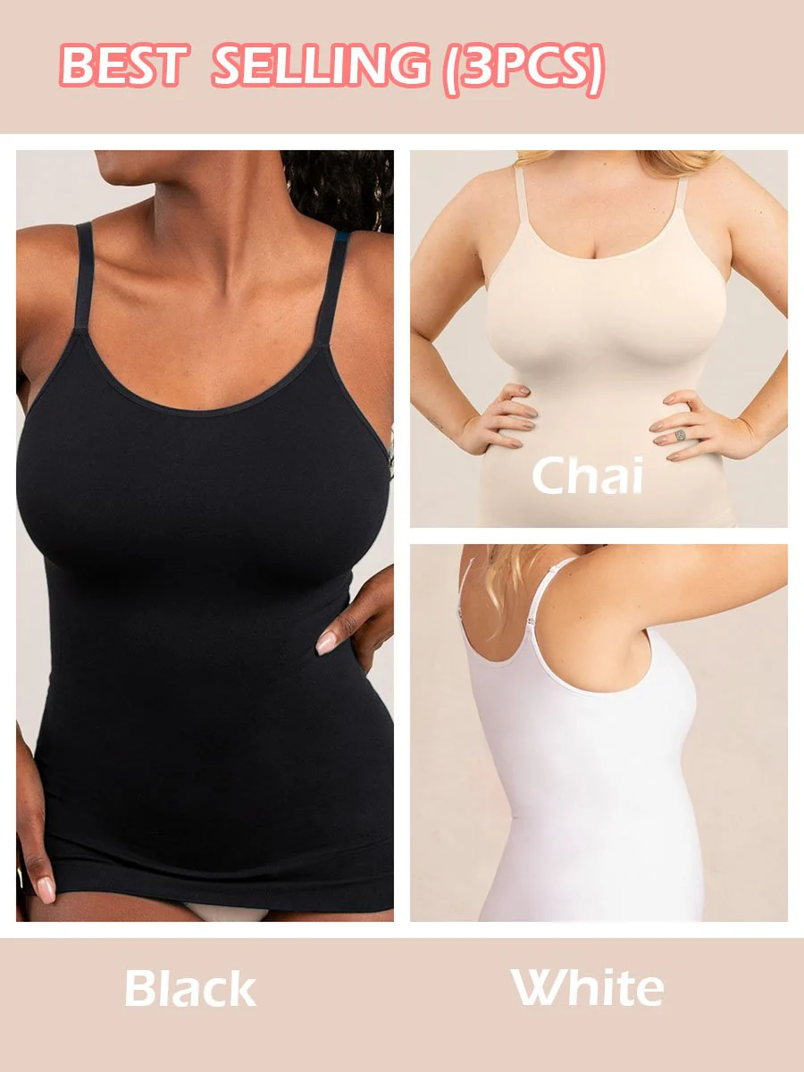 All Day Shaping Comfort Stretch Camisole - Seamless Tummy Control Tank - 50% OFF - Image 15