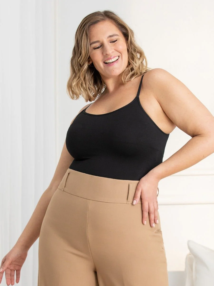 All Day Shaping Comfort Stretch Camisole - Seamless Tummy Control Tank - 50% OFF - Image 17