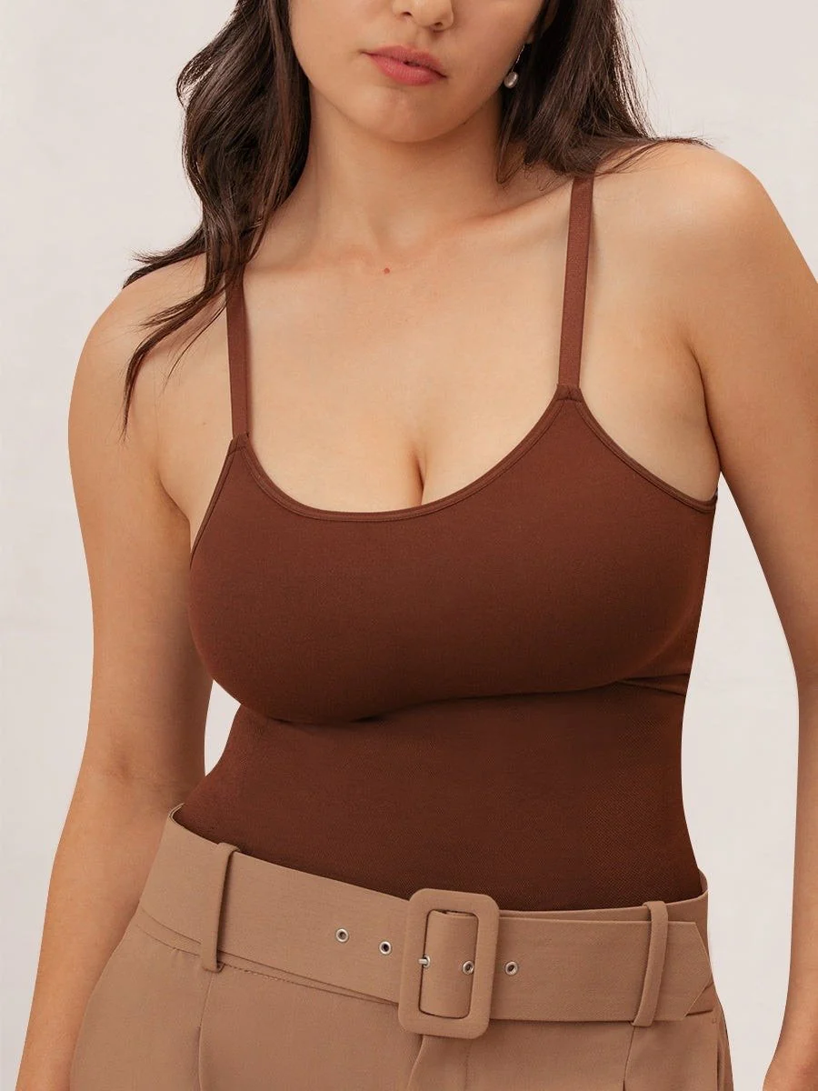 All Day Shaping Comfort Stretch Camisole - Seamless Tummy Control Tank - 50% OFF - Image 19