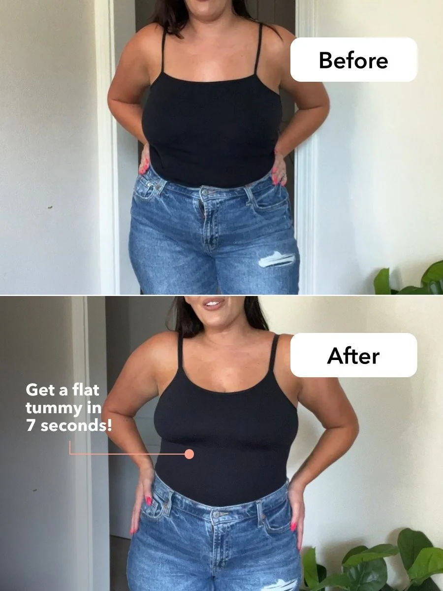 All Day Shaping Comfort Stretch Camisole - Seamless Tummy Control Tank - 50% OFF - Image 3