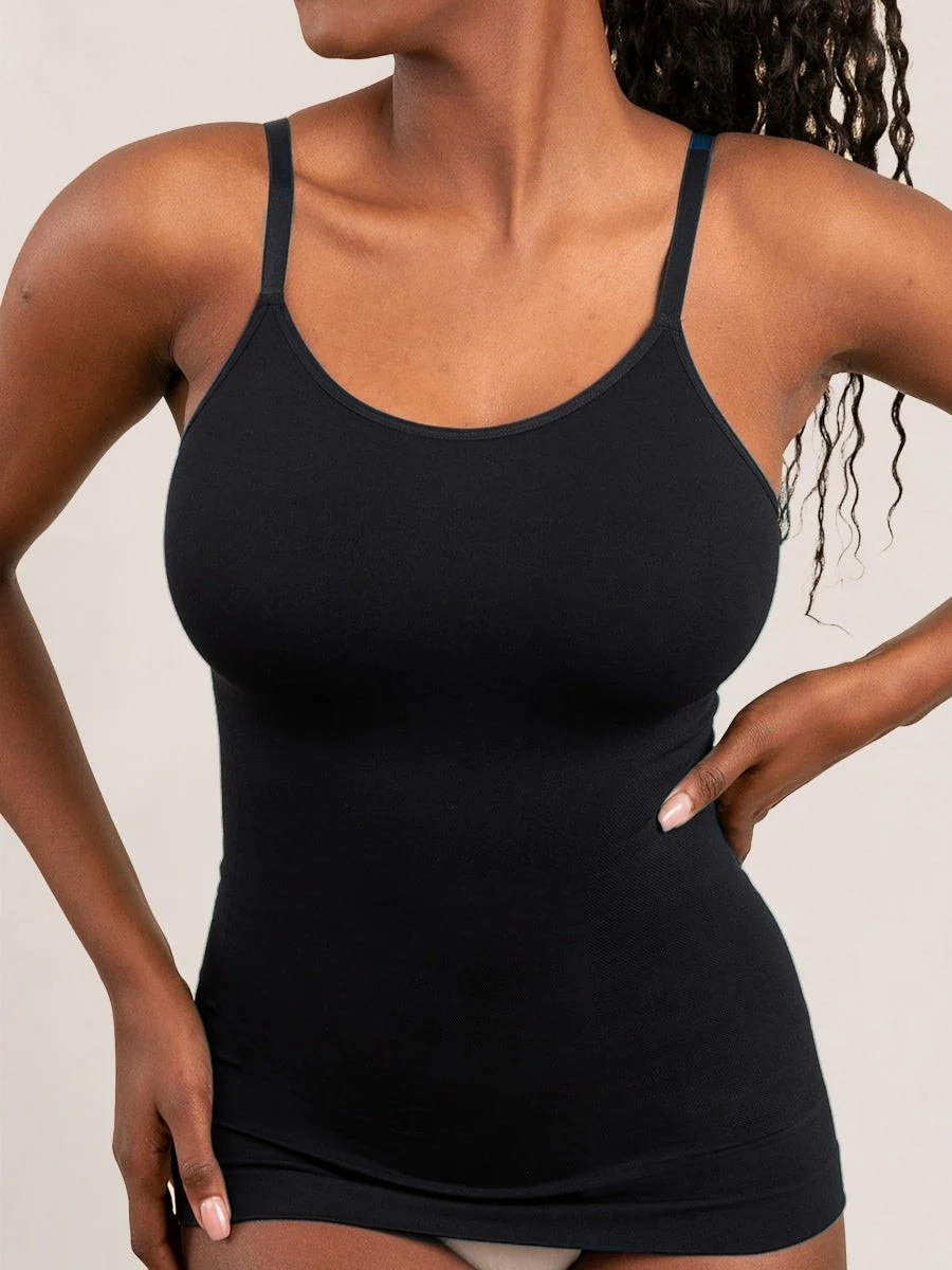 All Day Shaping Comfort Stretch Camisole - Seamless Tummy Control Tank - 50% OFF - Image 9