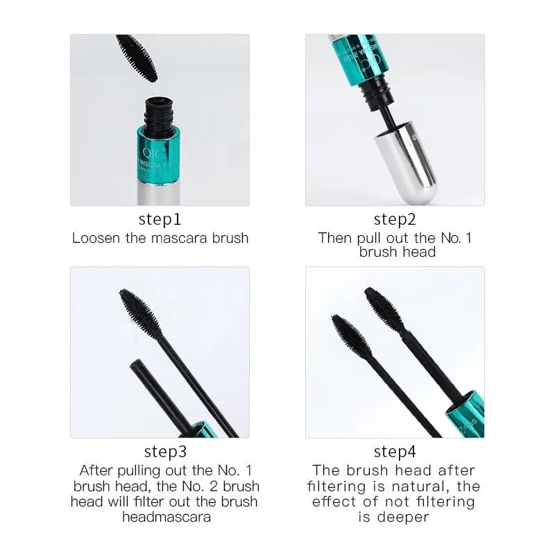 1 + 1 Free - DualLash FX Mascara - Choose Your Look: Stunning Length or Dramatic Volume, Instantly. - Image 3