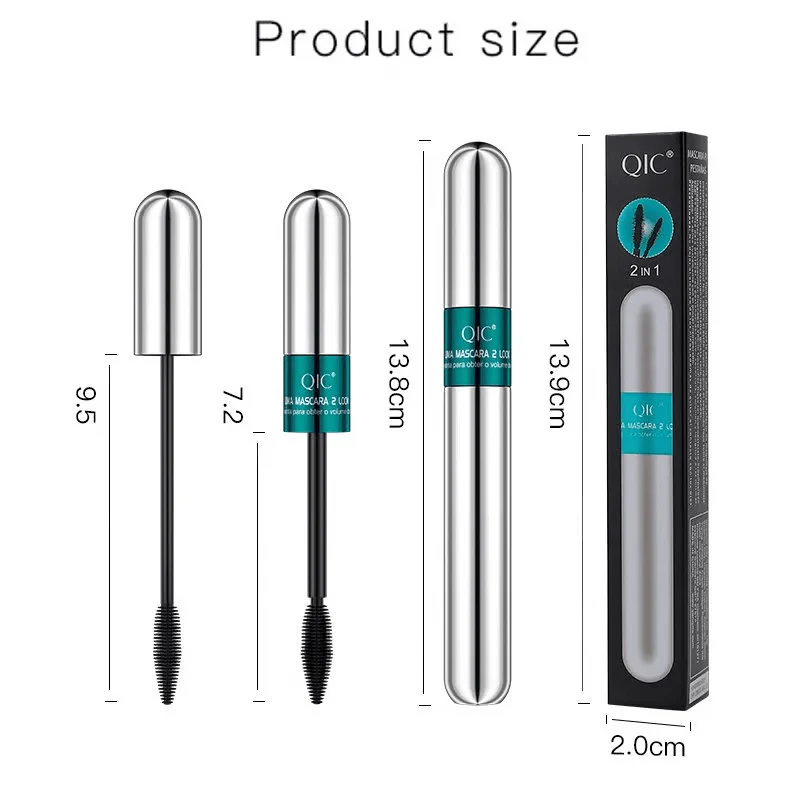 1 + 1 Free - DualLash FX Mascara - Choose Your Look: Stunning Length or Dramatic Volume, Instantly. - Image 5