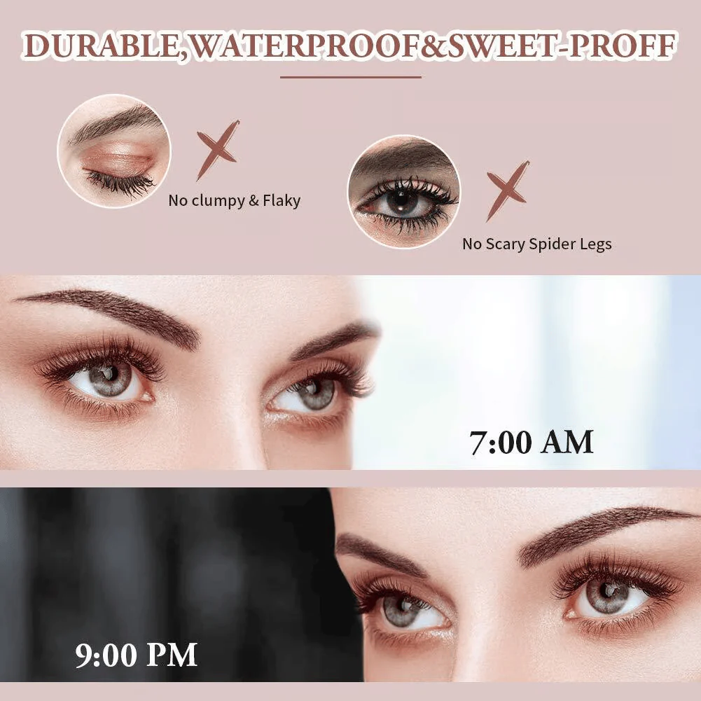 1 + 1 Free - DualLash FX Mascara - Choose Your Look: Stunning Length or Dramatic Volume, Instantly. - Image 6