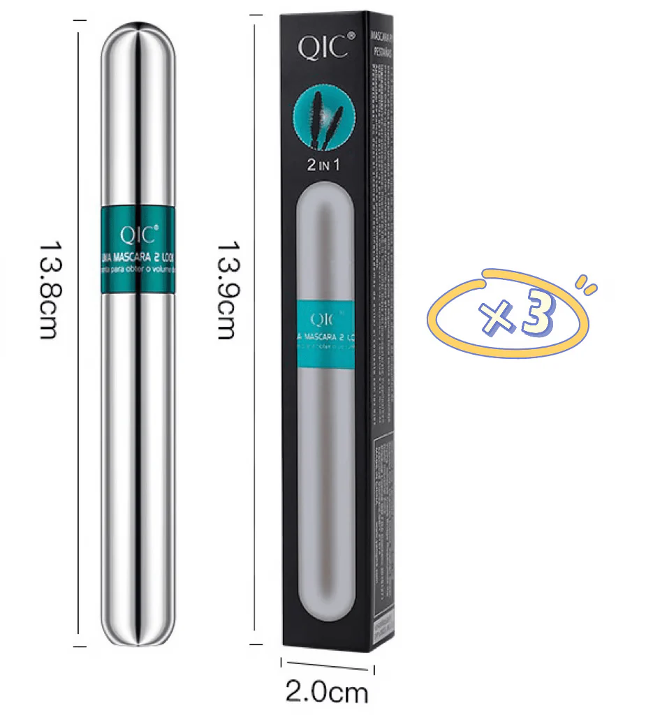 1 + 1 Free - DualLash FX Mascara - Choose Your Look: Stunning Length or Dramatic Volume, Instantly. - Image 7