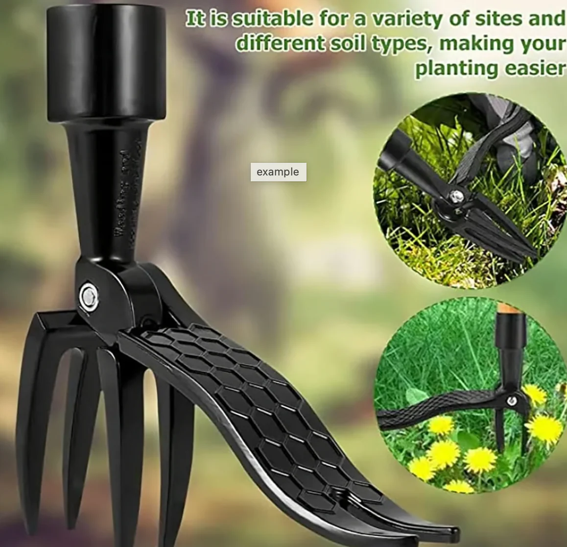 WeedAnnihilator Pro- Dream Garden, Effortlessly Free of Stubborn Weeds 50 % OFF - Image 2