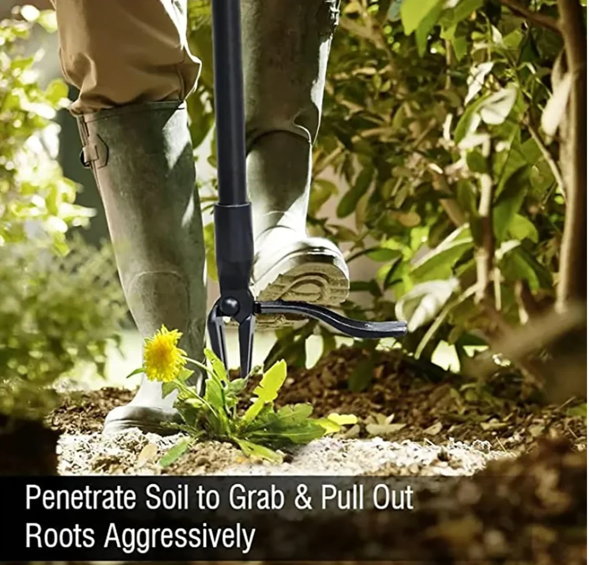 WeedAnnihilator Pro- Dream Garden, Effortlessly Free of Stubborn Weeds 50 % OFF - Image 4
