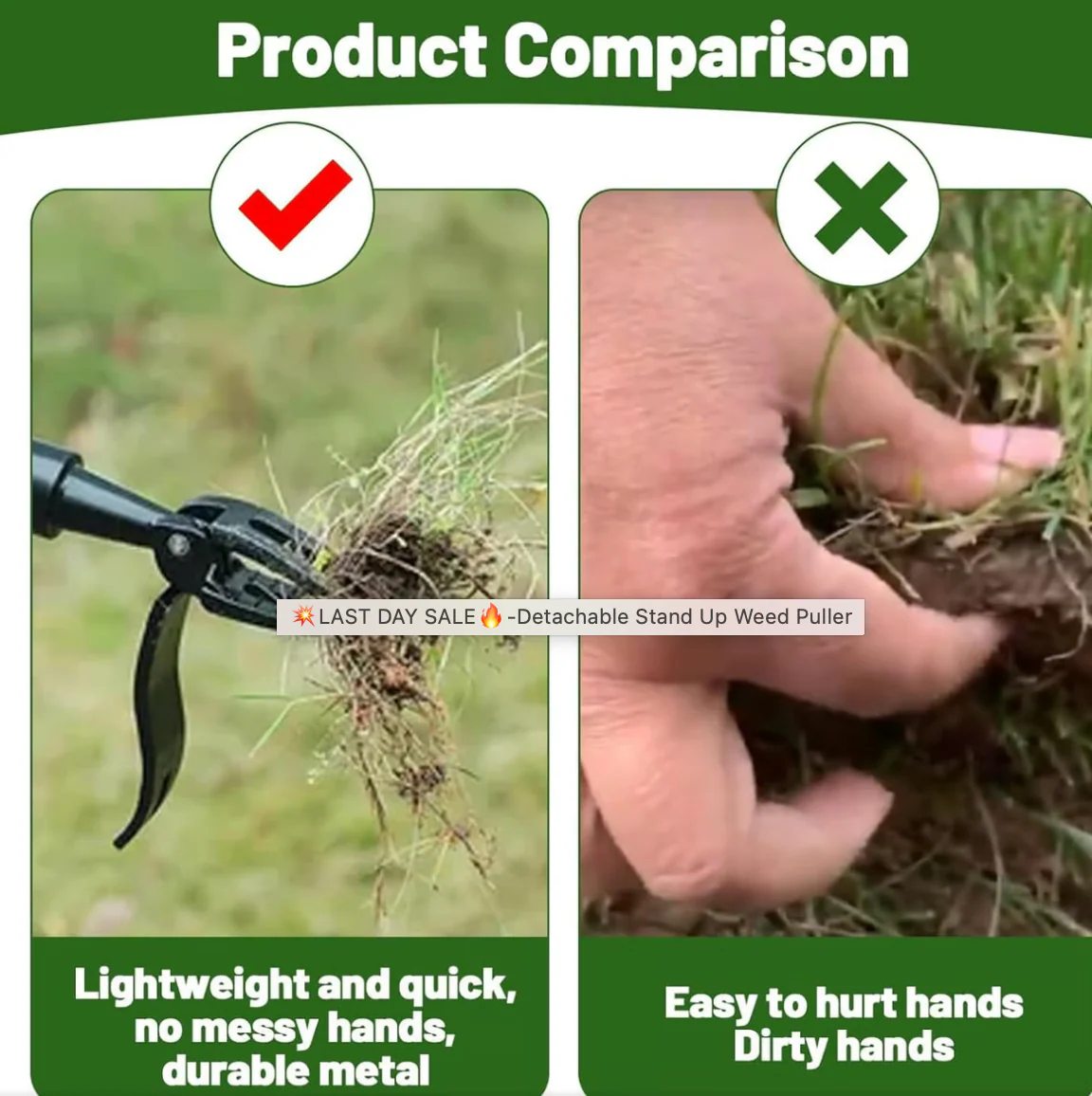 WeedAnnihilator Pro- Dream Garden, Effortlessly Free of Stubborn Weeds 50 % OFF - Image 6