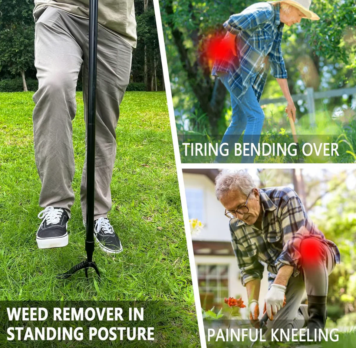 WeedAnnihilator Pro- Dream Garden, Effortlessly Free of Stubborn Weeds 50 % OFF - Image 7
