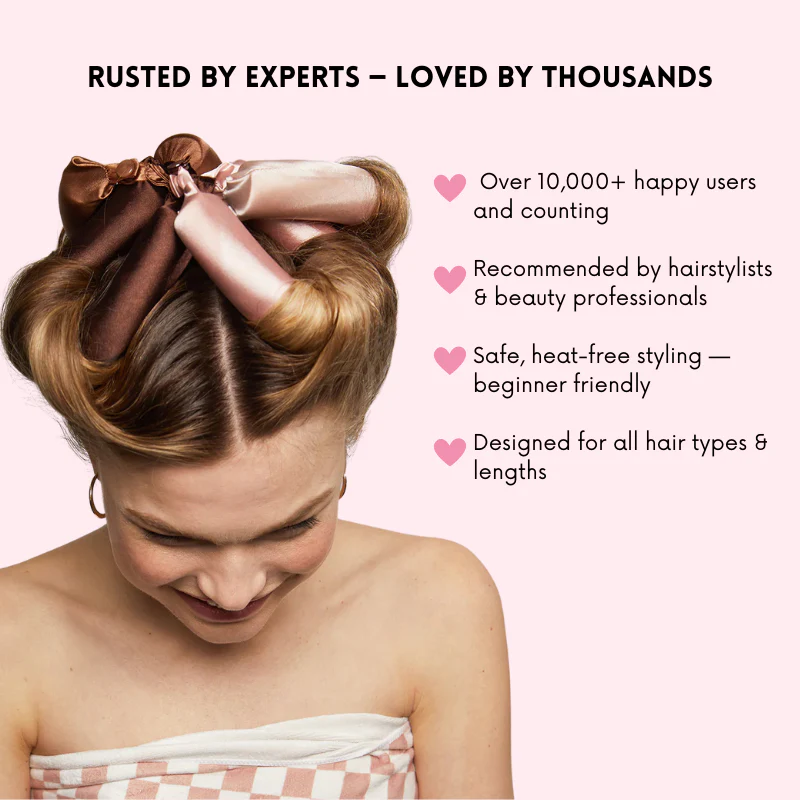 1 + 2 Free - Velvella™-  Get effortless curls without heat damage - Image 6