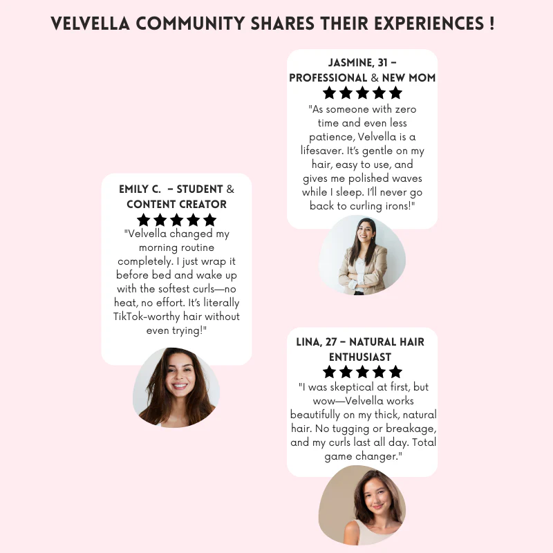 1 + 2 Free - Velvella™-  Get effortless curls without heat damage - Image 7