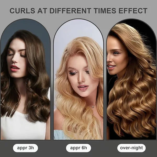 1 + 2 Free - Satin Smooth Curlers - Get effortless curls without heat damage - Image 2