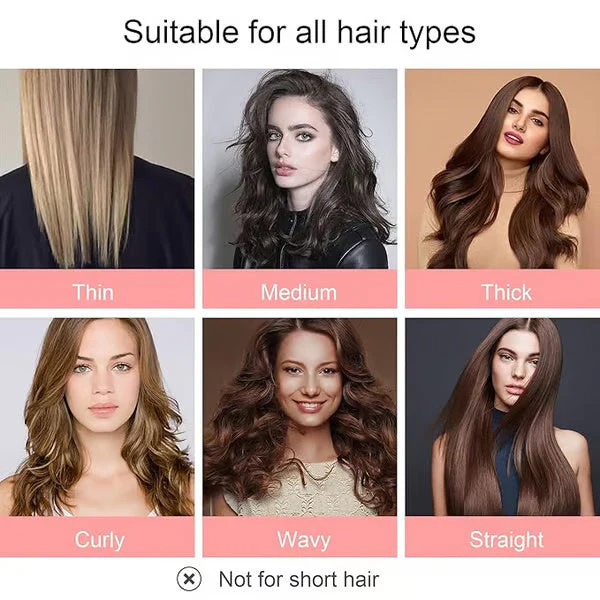 1 + 2 Free - Satin Smooth Curlers - Get effortless curls without heat damage - Image 5