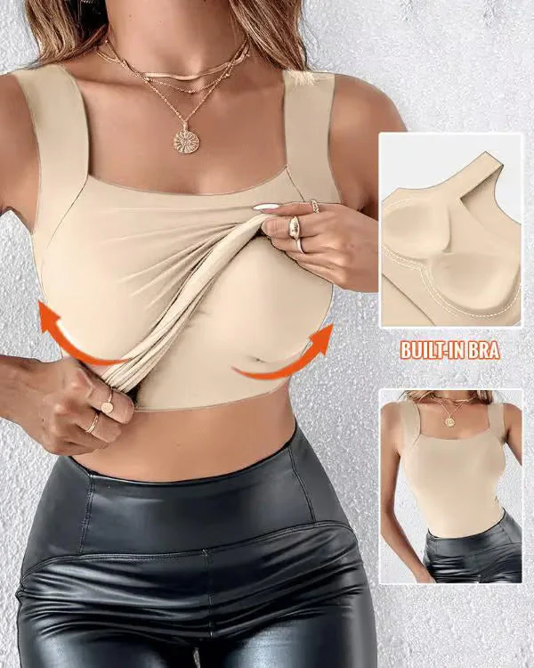 BodySculpt Bra Tank -  Effortless shaping and support for a confident - Image 3