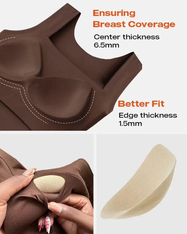 BodySculpt Bra Tank -  Effortless shaping and support for a confident - Image 7