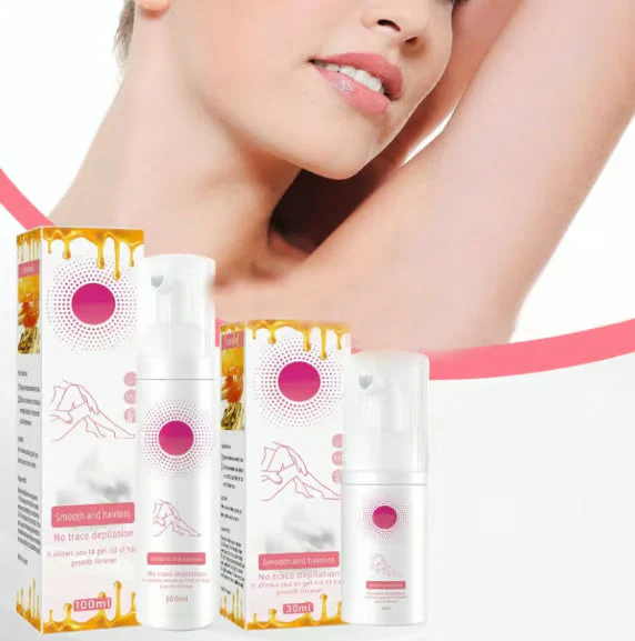 1 + 1 FREE - HoneySilk Hair Removal Spray  hair-free skin with the nourishing touch of honey - Image 2