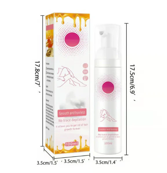 1 + 1 FREE - HoneySilk Hair Removal Spray  hair-free skin with the nourishing touch of honey - Image 4