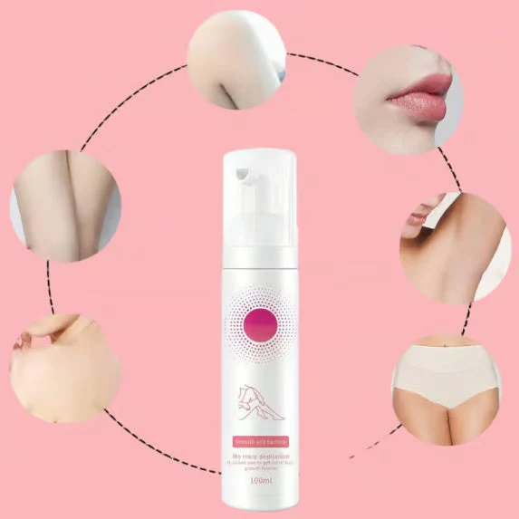 1 + 1 FREE - HoneySilk Hair Removal Spray  hair-free skin with the nourishing touch of honey - Image 5