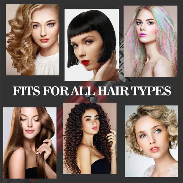2-in-1 Hot Air Styler and Rotating Hair Dryer – Style, Volumize & Dry with Salon Precision at Home - 50% OFF - Image 12