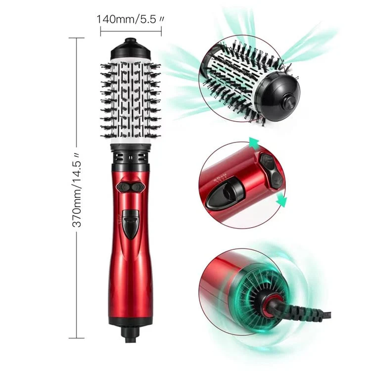 2-in-1 Hot Air Styler and Rotating Hair Dryer – Style, Volumize & Dry with Salon Precision at Home - 50% OFF - Image 15