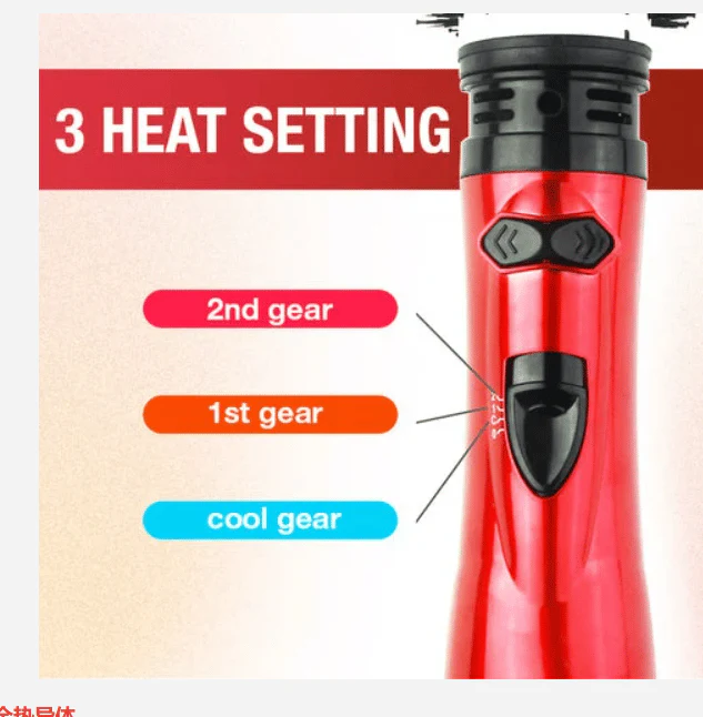 2-in-1 Hot Air Styler and Rotating Hair Dryer – Style, Volumize & Dry with Salon Precision at Home - 50% OFF - Image 8