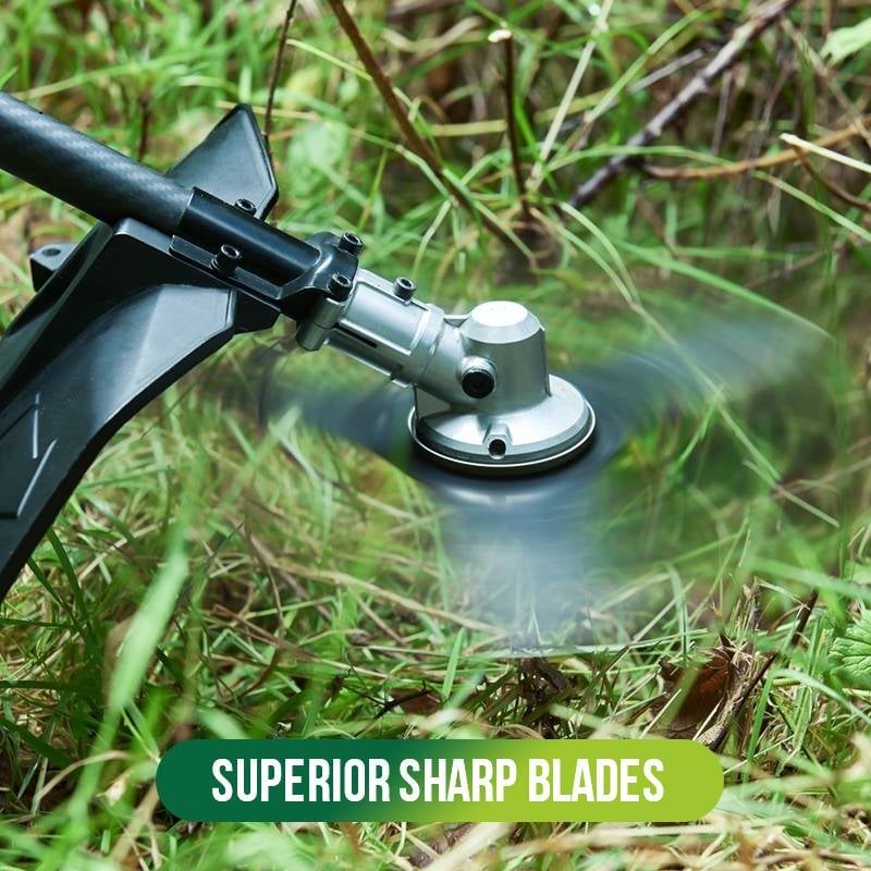 6-Inch Steel Wire Brush Cutter Trimmer Head - Universal Fit Weed Wacker Attachment - 1+1 FREE - Image 6