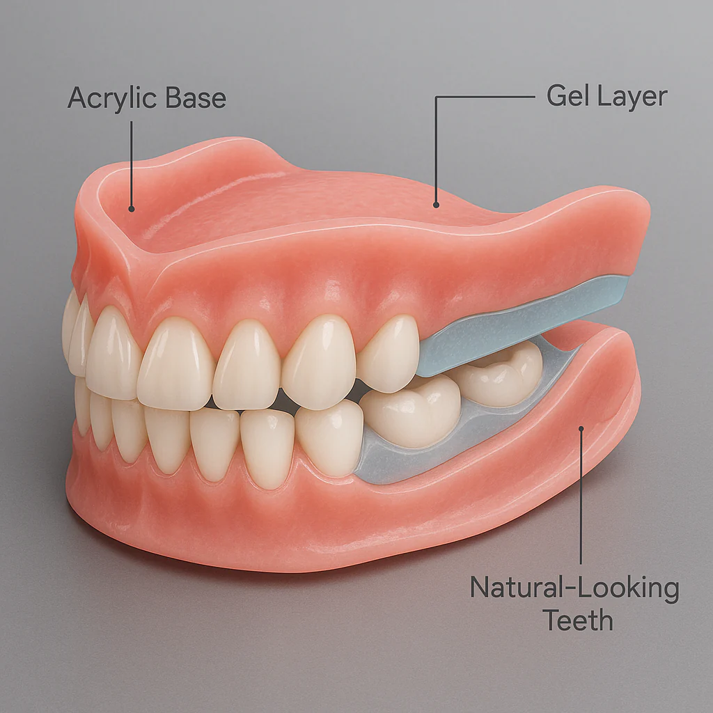 AdaptableFit - Smile and Eat Freely. + 50% OFF TODAY - Image 2
