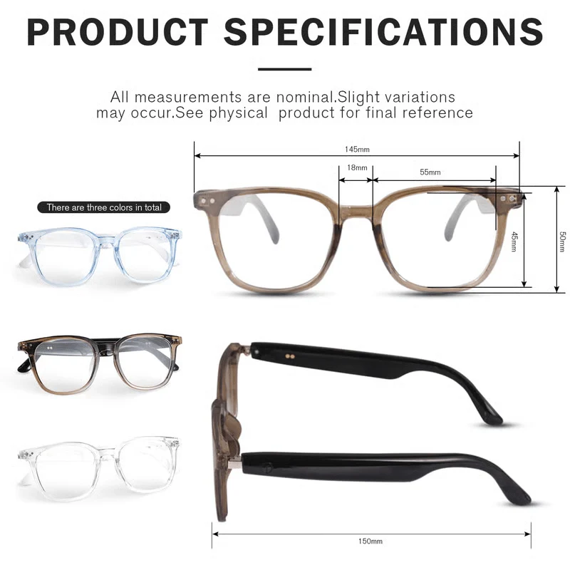 AI Interpretation Smart Glasses - Speak 160 Languages & AI Chat + 50% OFF - Image 12