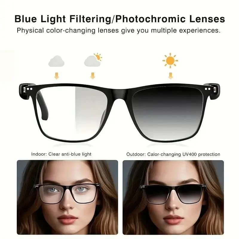 AI Interpretation Smart Glasses - Speak 160 Languages & AI Chat + 50% OFF - Image 3