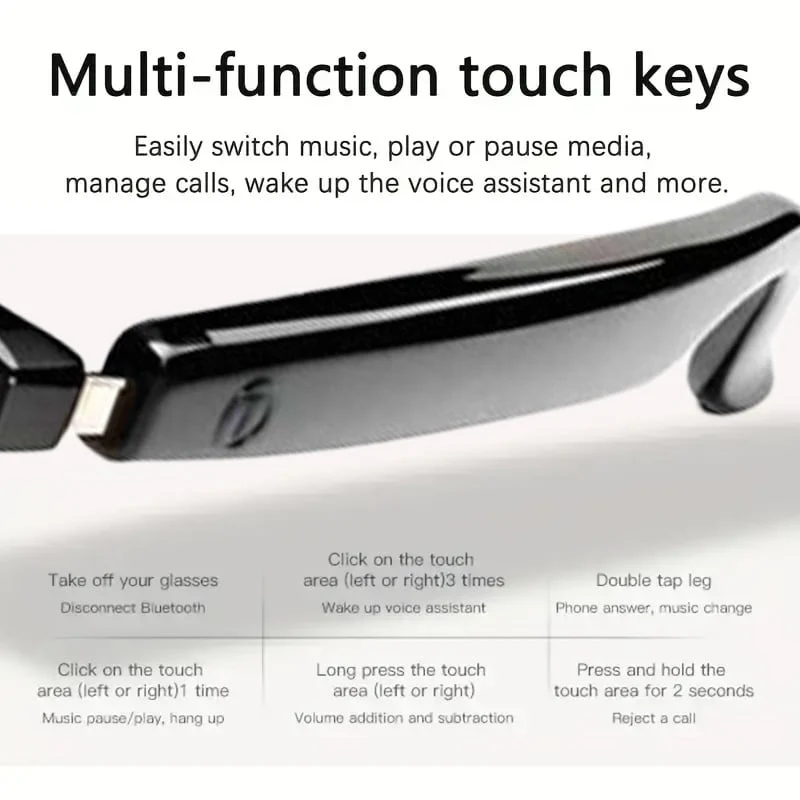 AI Interpretation Smart Glasses - Speak 160 Languages & AI Chat + 50% OFF - Image 4