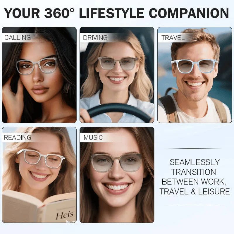 AI Interpretation Smart Glasses - Speak 160 Languages & AI Chat + 50% OFF - Image 8