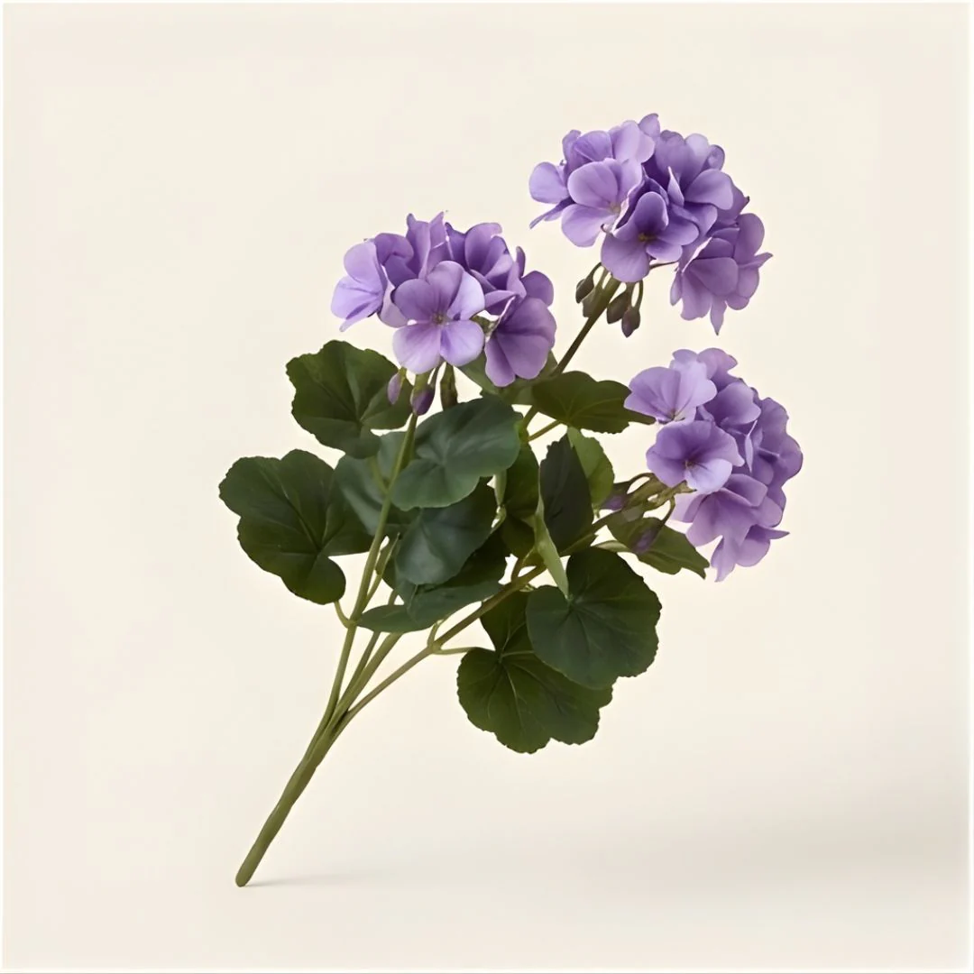 Arbora™ – UV Resistant Silk Artificial Geranium Flowers for Outdoor & Indoor Decor + 50% OFF - Image 10