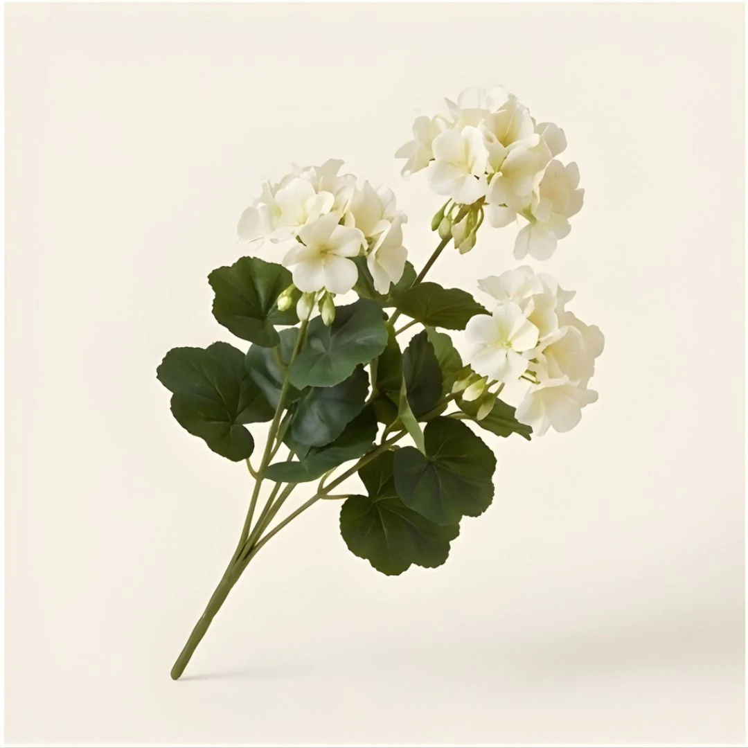 Arbora™ – UV Resistant Silk Artificial Geranium Flowers for Outdoor & Indoor Decor + 50% OFF - Image 9