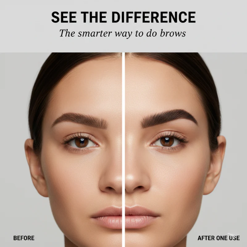 Archelle™ – Waterproof Long-Lasting Eyebrow Gel Tint with Brush + 1+1 FREE - Image 4