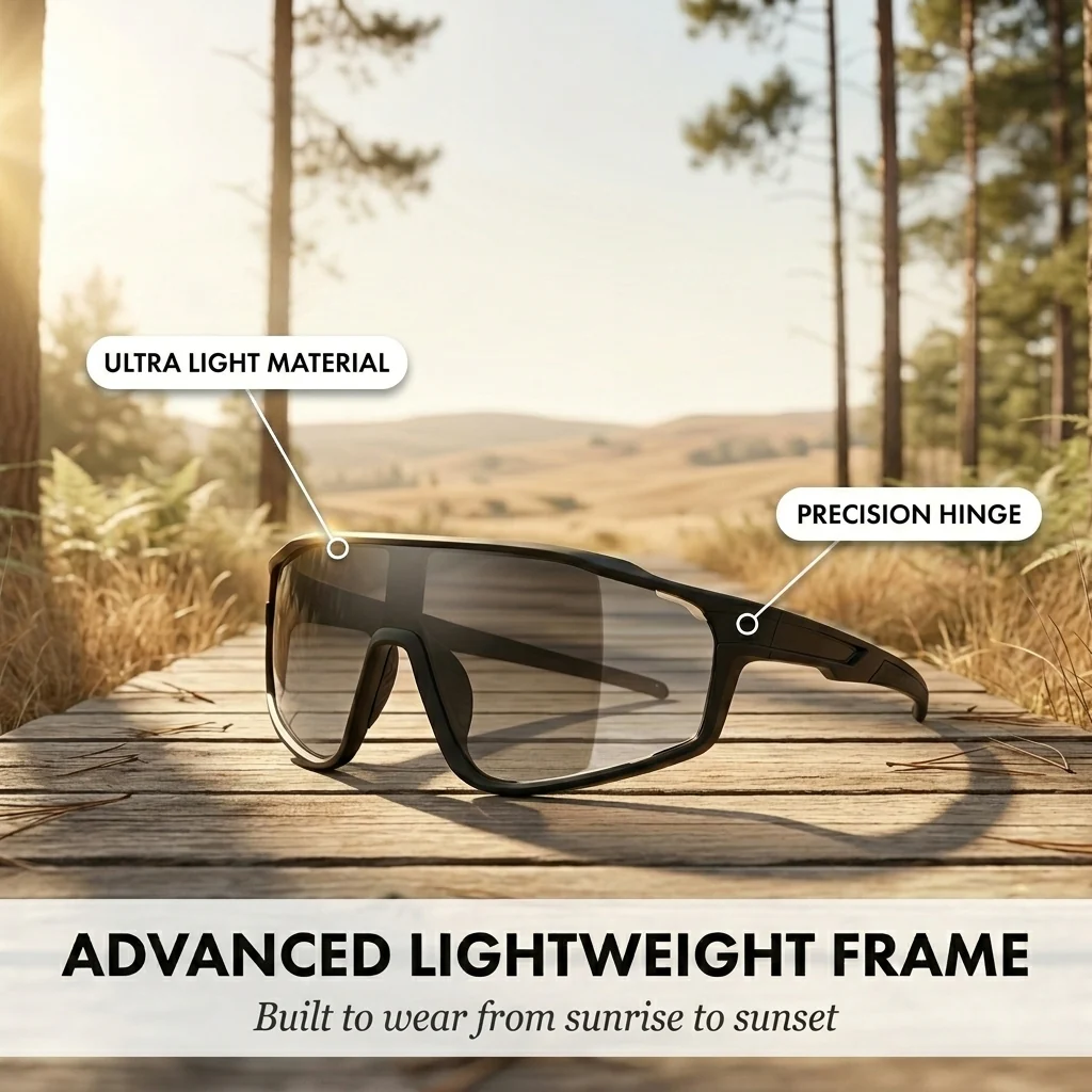 Arcshade™ – Photochromic Auto-Tint Shield Sunglasses with Anti-Slip Grip + 50% OFF - Image 5