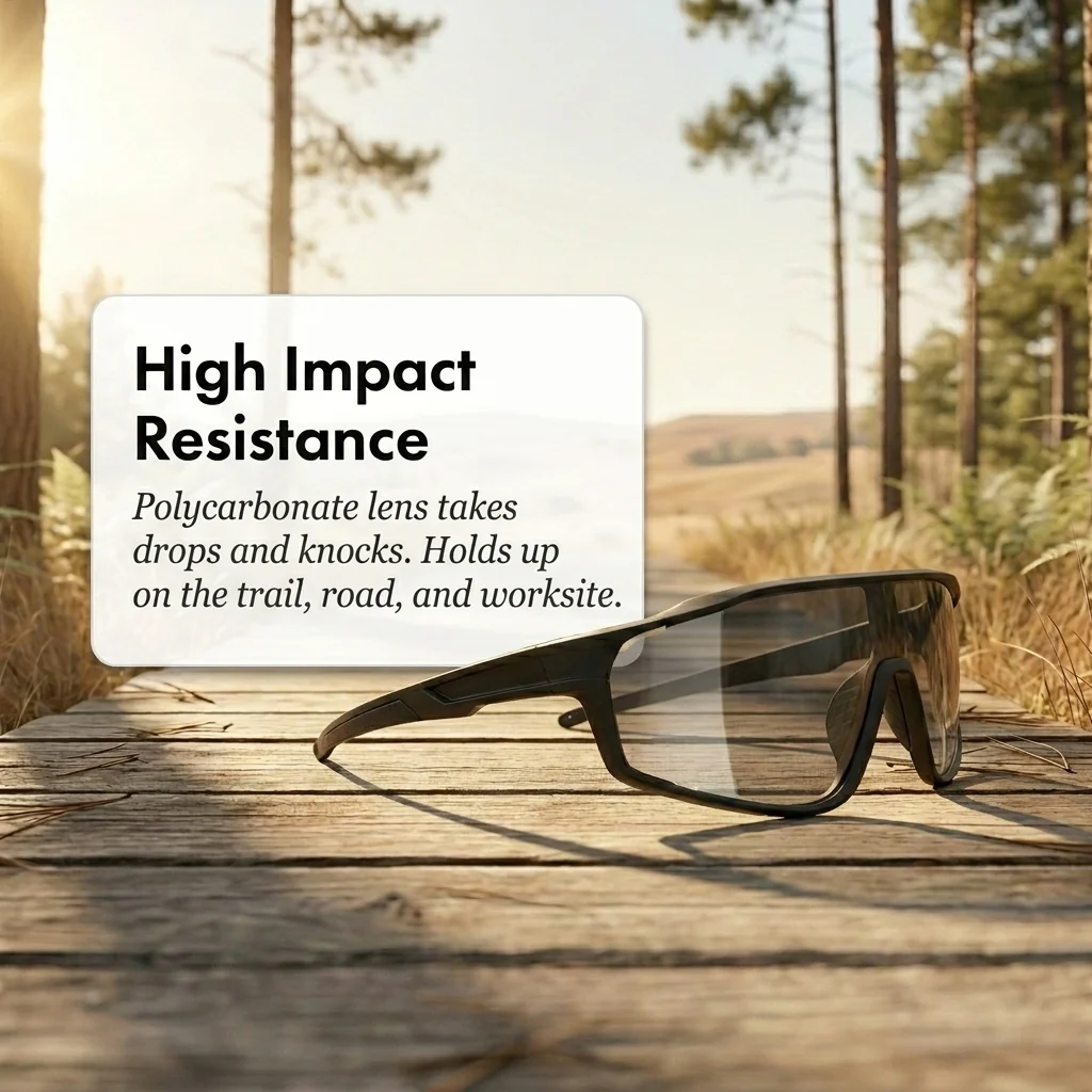 Arcshade™ – Photochromic Auto-Tint Shield Sunglasses with Anti-Slip Grip + 50% OFF - Image 6