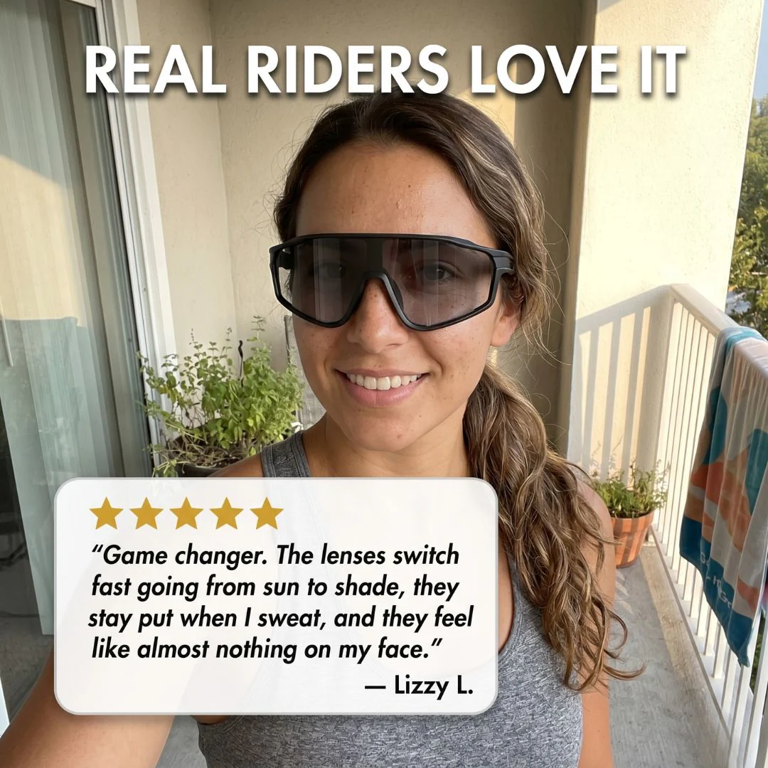 Arcshade™ – Photochromic Auto-Tint Shield Sunglasses with Anti-Slip Grip + 50% OFF - Image 7