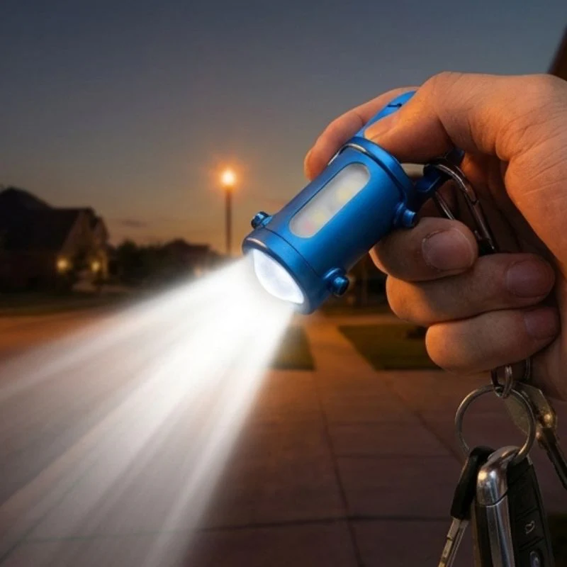 Arcvolt™ – 1200LM 3-in-1 Mini Keychain Flashlight with Power Bank + 50% OFF - Image 7