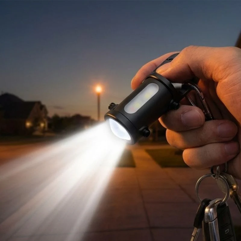 Arcvolt™ – 1200LM 3-in-1 Mini Keychain Flashlight with Power Bank + 50% OFF - Image 8