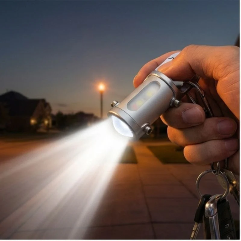 Arcvolt™ – 1200LM 3-in-1 Mini Keychain Flashlight with Power Bank + 50% OFF - Image 9