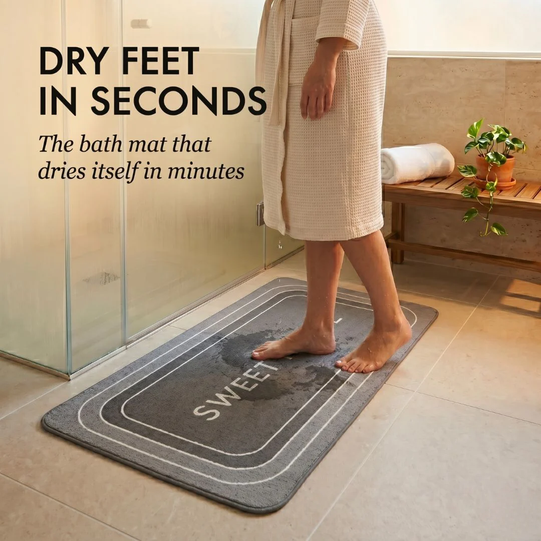 Ashcove™ – Non-Slip Super-Absorbent Quick-Dry Bath & Kitchen Mat + 50% OFF - Image 2