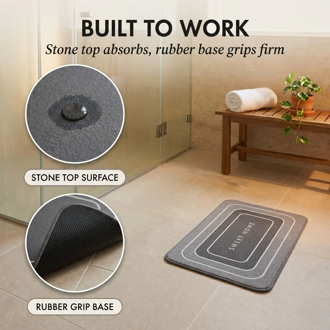 Ashcove™ – Non-Slip Super-Absorbent Quick-Dry Bath & Kitchen Mat + 50% OFF - Image 4