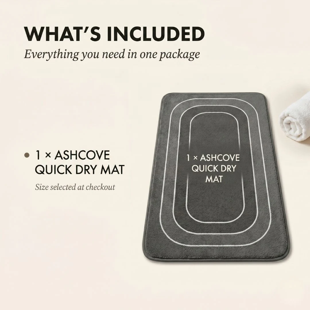 Ashcove™ – Non-Slip Super-Absorbent Quick-Dry Bath & Kitchen Mat + 50% OFF - Image 6