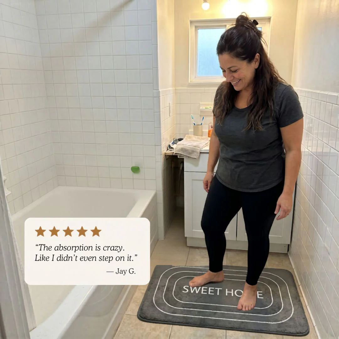 Ashcove™ – Non-Slip Super-Absorbent Quick-Dry Bath & Kitchen Mat + 50% OFF - Image 7