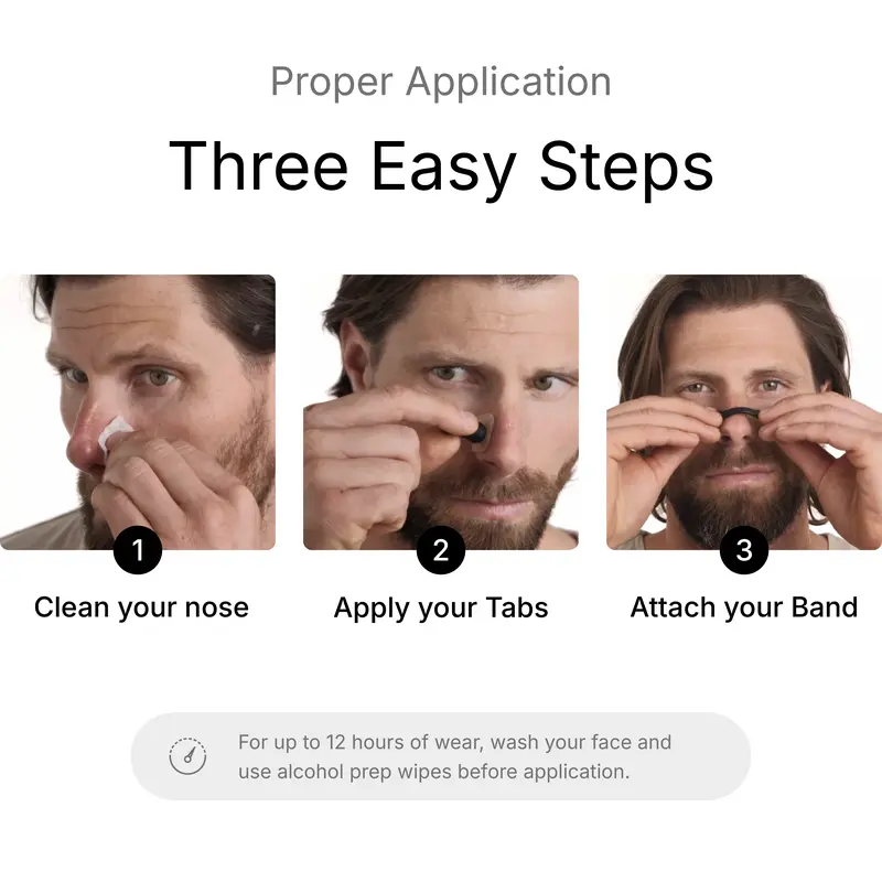 AuraBreathe Magnetic Strips - Breathe All Night, Snore-Free - 50% OFF - Image 15