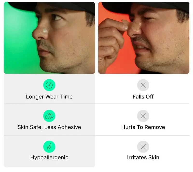 AuraBreathe Magnetic Strips - Breathe All Night, Snore-Free - 50% OFF - Image 7